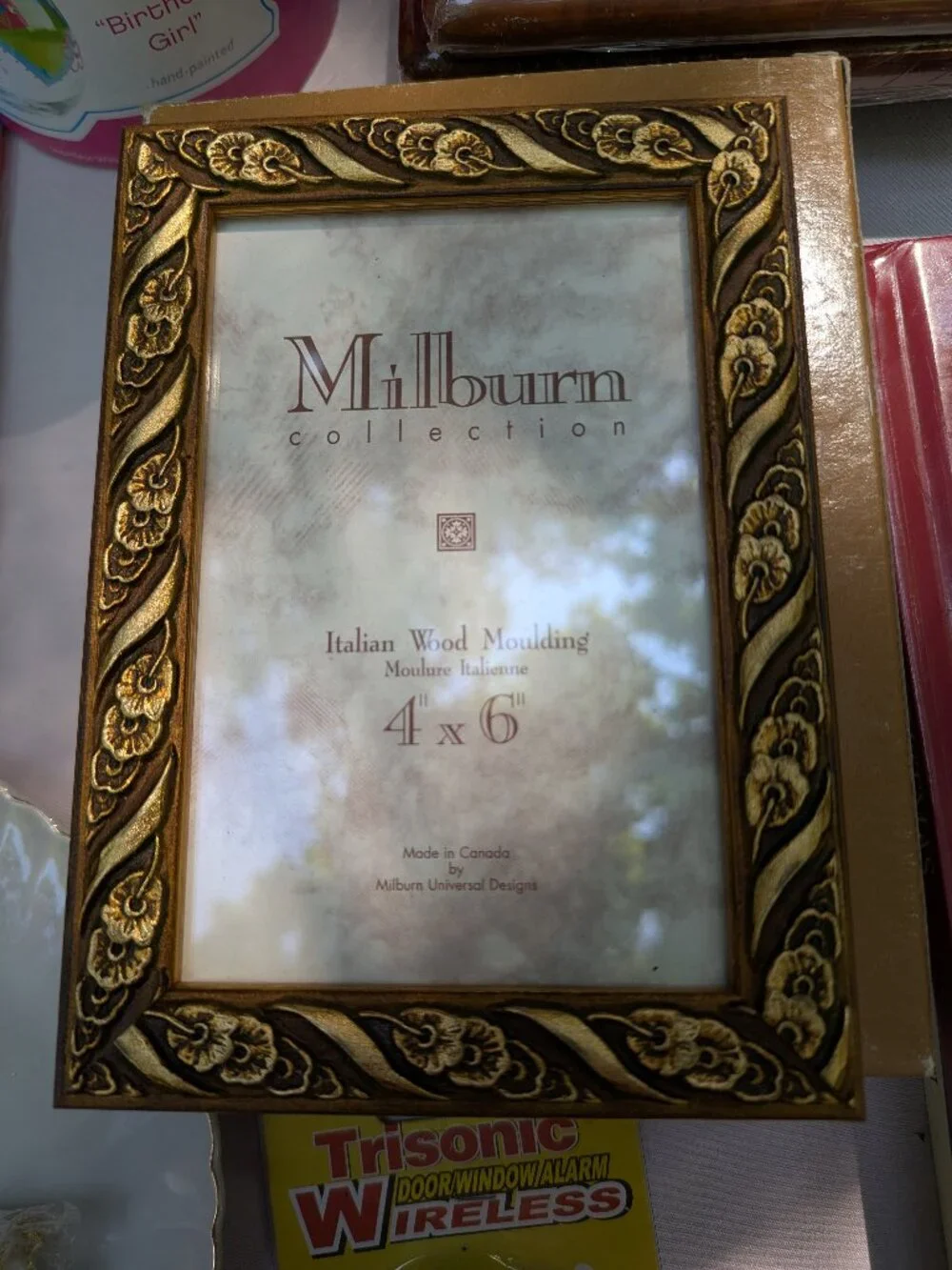 Milburn frames 4x6
